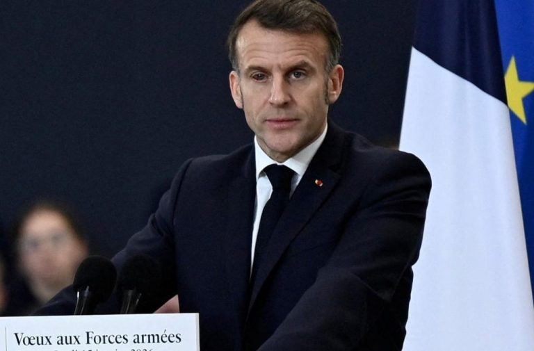 France to send extra forces to Greenland in coming days: Macron