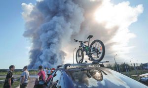 Russia, Ukraine continue to trade fire